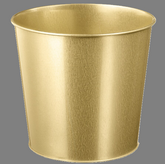 DAIDAI Plant pot, brass-colour 9 cm